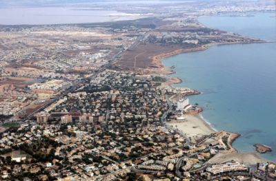 Luftbild der nördlichen Orihuela Costa (Foto: Costa Blanca Nachrichten)